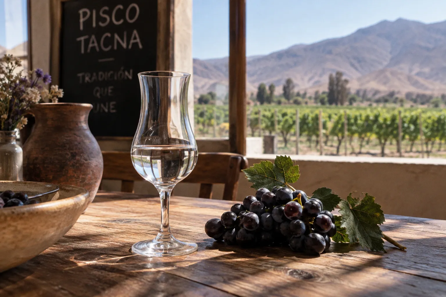 Cata de pisco en Tacna: errores frecuentes al degustar