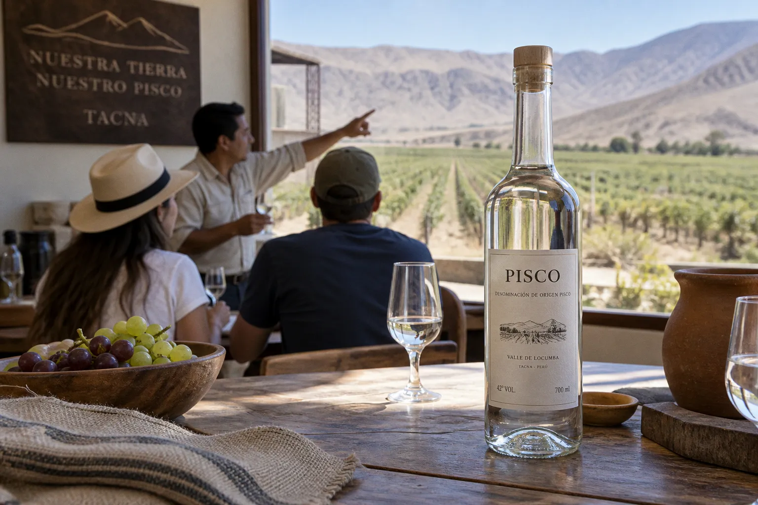 Denominación de origen del pisco: qué significa para el turista