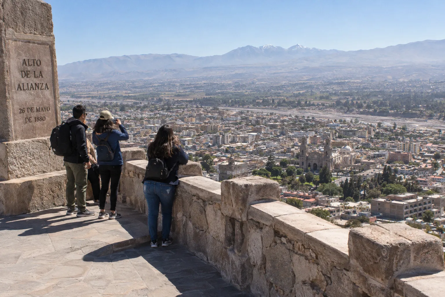 Miradores turísticos en Tacna: guía para capturar las mejores vistas