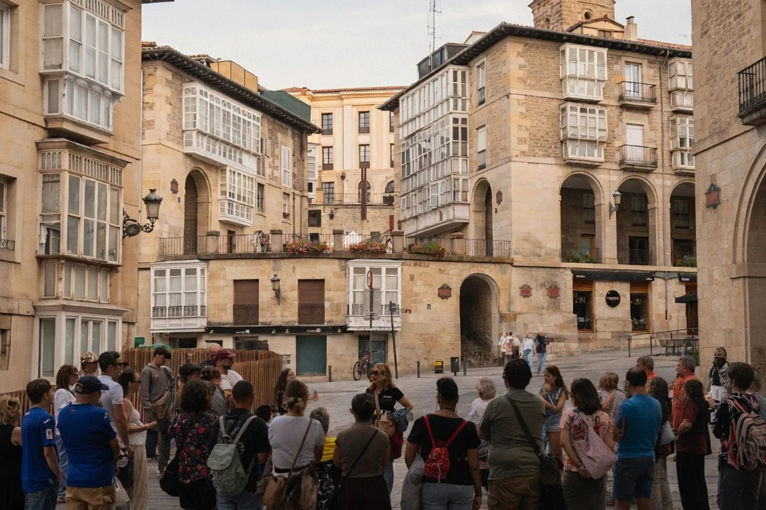Vitoria aplicará una tasa de 6,5 euros por noche en pisos turísticos y hoteles de lujo